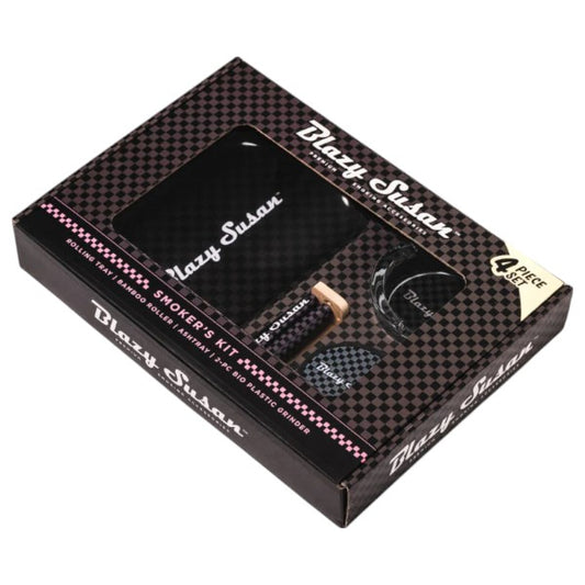 BLAZY SUSAN Smoker's Kit Carbon Black 1ct