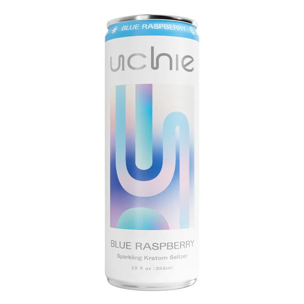 UCHIE Extracts & Drinks Kratom Seltzer 50mg MIT 12oz