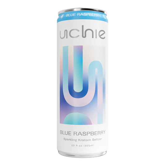 UCHIE Extracts & Drinks Kratom Seltzer 50mg MIT 12oz