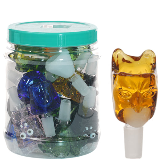 14mm Assorted Color/Design Bowl (CHBW20JAR)
