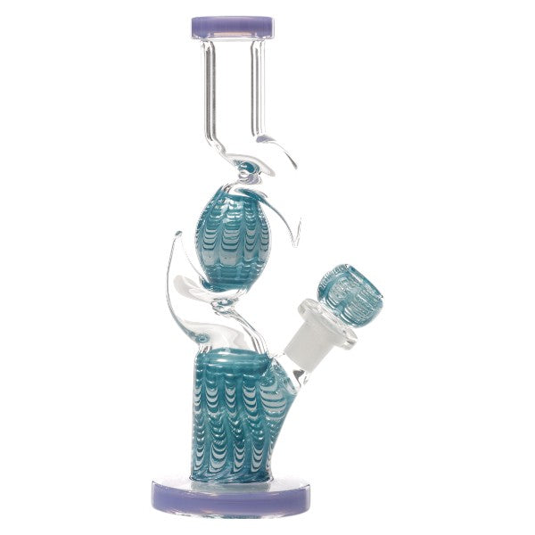 Unbranded Glass W.P. Outside Color Latak Inline 9.0" (19047)