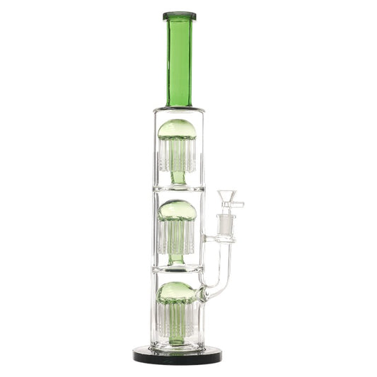 Unbranded Glass with 3 Tree 13.0"