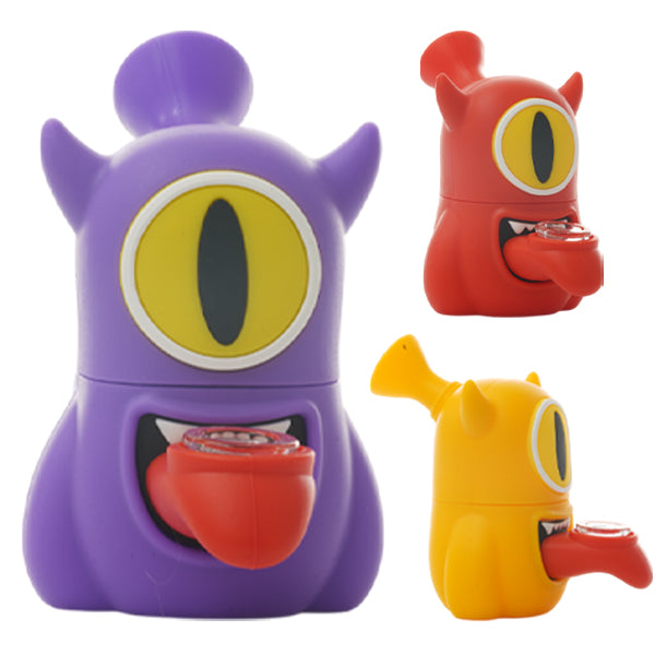 Unbranded Silicone W.P. Mischievous Monster 6.0" (SL5095)