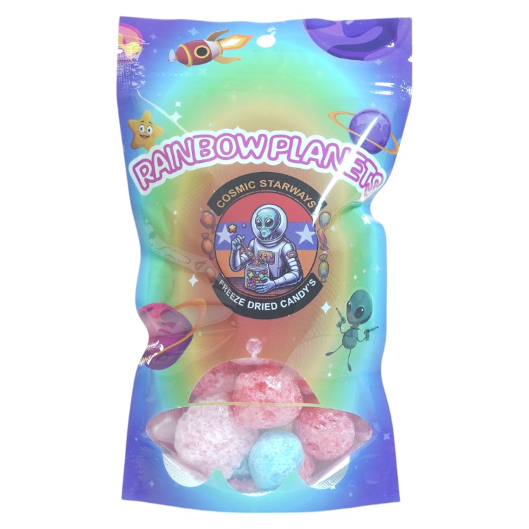 Cosmic Starways Freeze Dried Candy's
