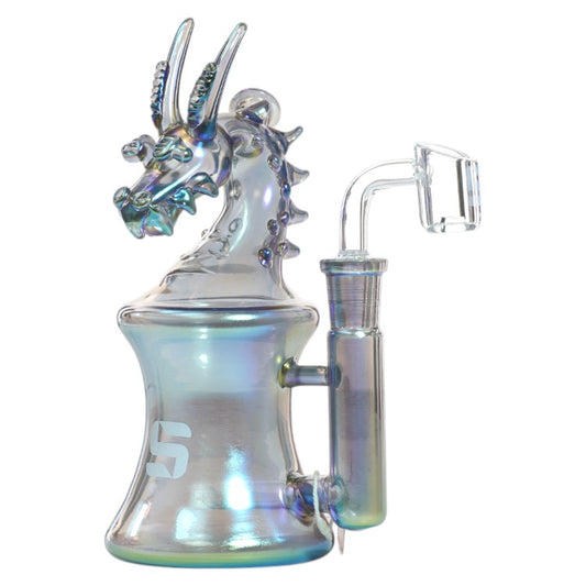 Silo Glass Dragon 7.5"