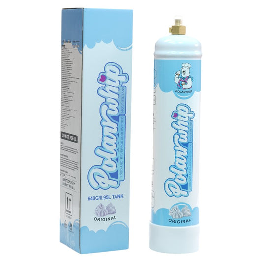 Polar Whip Chargers With Safety Relief Valve 0.95L 640 GR