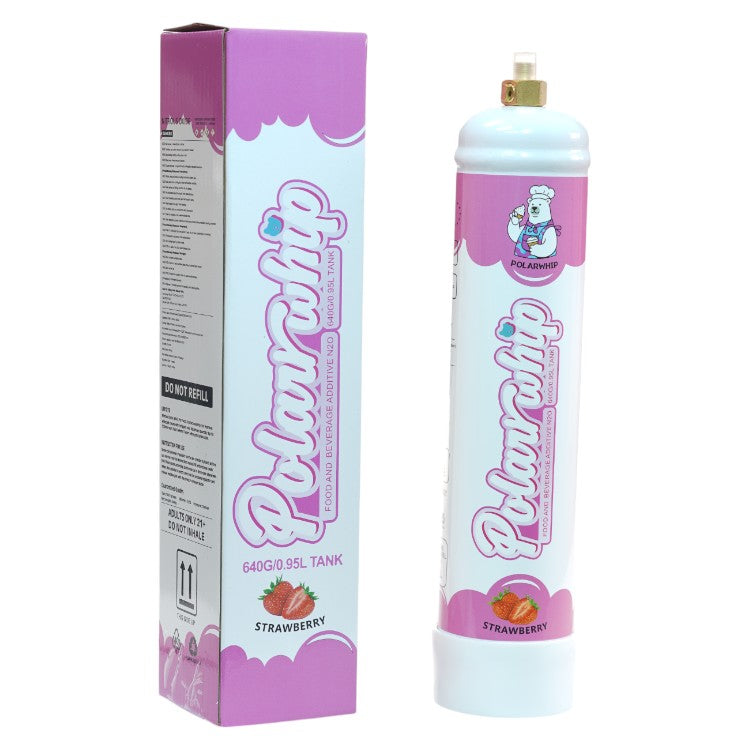 Polar Whip Chargers With Safety Relief Valve 0.95L 640 GR