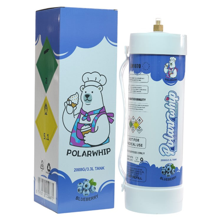 Polar Whip Chargers With Safety Relief Valve 3.3L 2000 GR