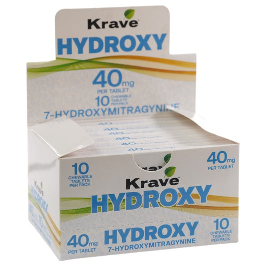 KRAVE 7-Hydroxy Tablets 40mg 10/6ct