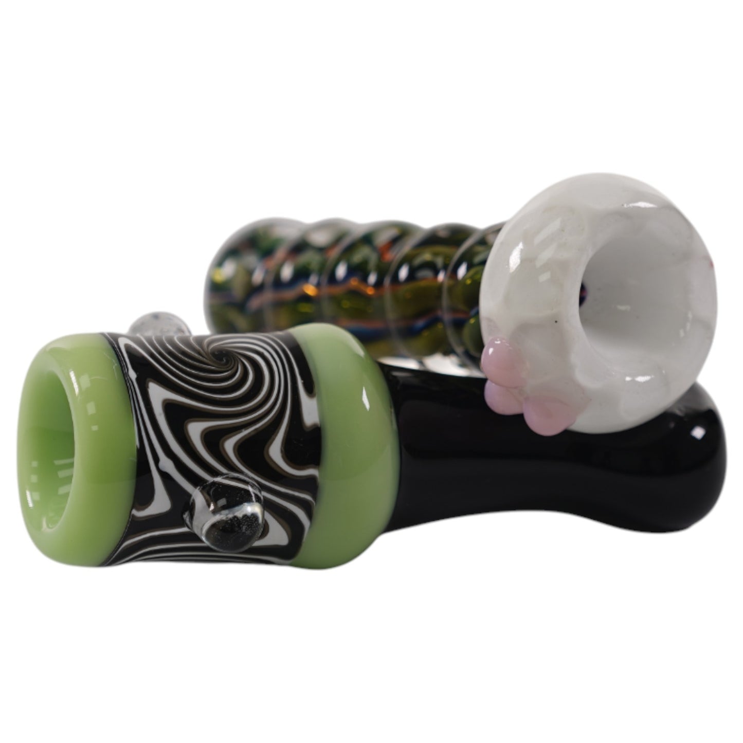 Hand Pipe Deal - AB05 - (Pack of 12) HIGH END CHILLIUM BUNDLE