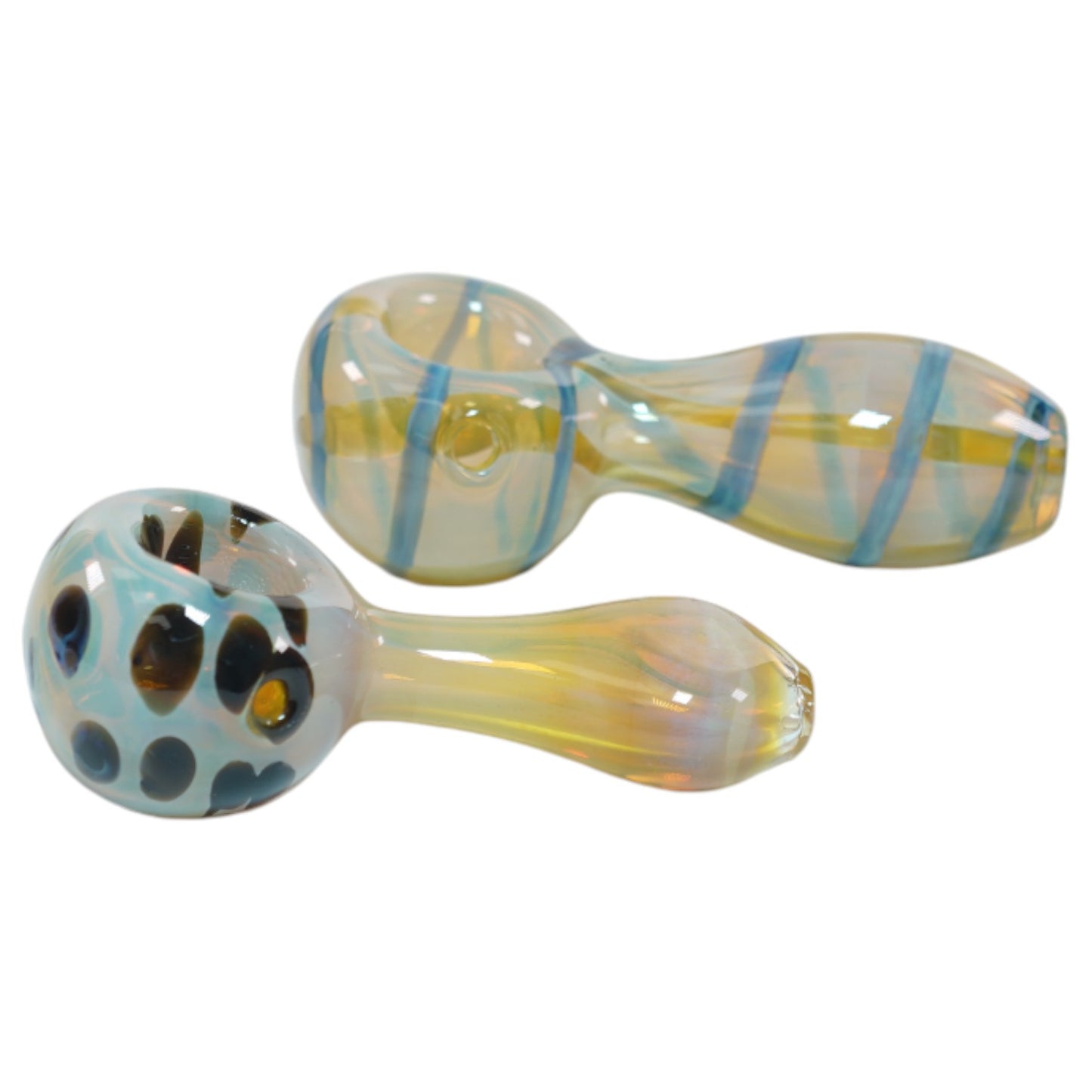 Hand Pipe Deal - AB07 - (Pack of 24) BUNDLE 2.75"/3"  HIGH END MUSHROOM PRINTED PIPE