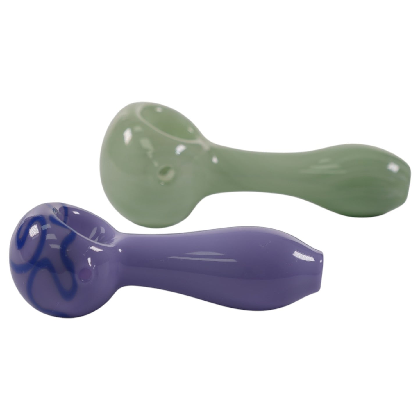 Hand Pipe Deal - AB11 - (Pack of 24) PIPE BUNDLE 3"/3.5" SLIME PINK PURPLE HIGHEND COLORFUL