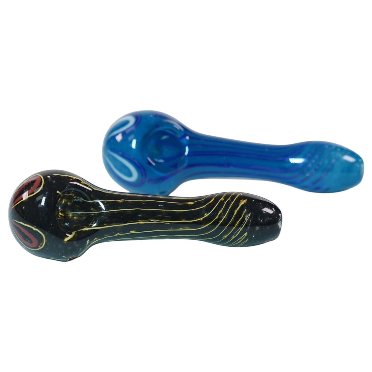 Hand Pipe Deal - AB12 - (Pack of 24) BUNDLE 4.5"-5"-90-100Gr COLORFUL HAND PIPE