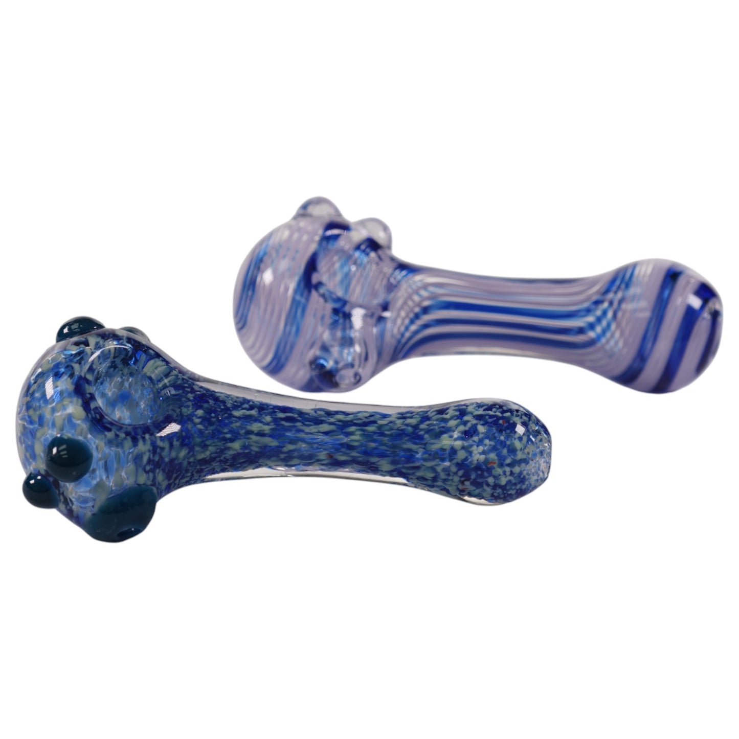 Hand Pipe Deal - AB13 - (Pack of 12) BUNDLE 4"-5" MULTICOLOR ART PIPE