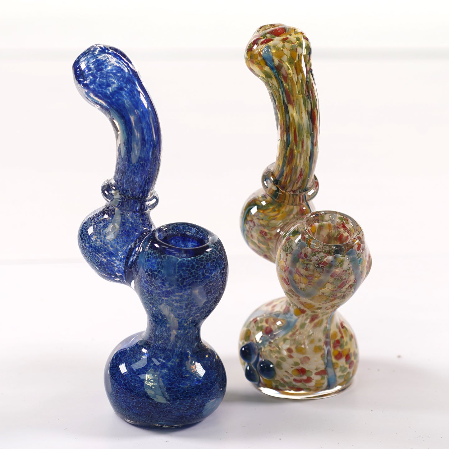 Hand Pipe Deal - AB18 - (Pack of 12) BUNDLE 5"-5.5" MEDDIUM BUBBLER