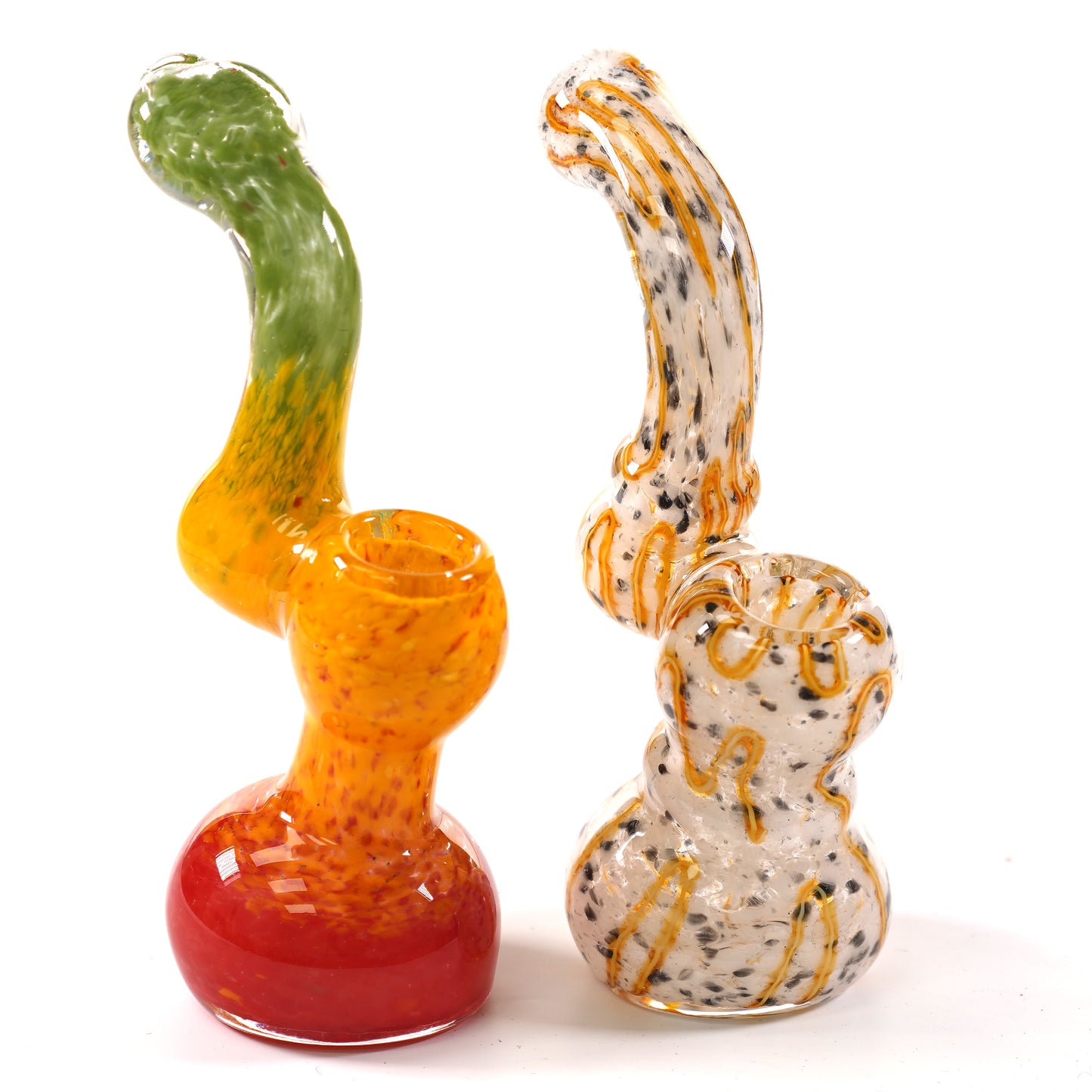 Hand Pipe Deal - AB19 - (Pack of 12) BUNDLE 5.5"/6" MEDIUM BUBBLER