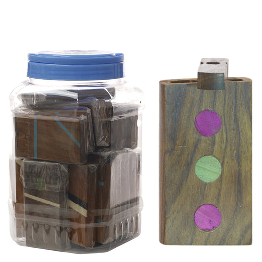 4" Assorted Designs Dug Outs Jar (DUG22-JAR)