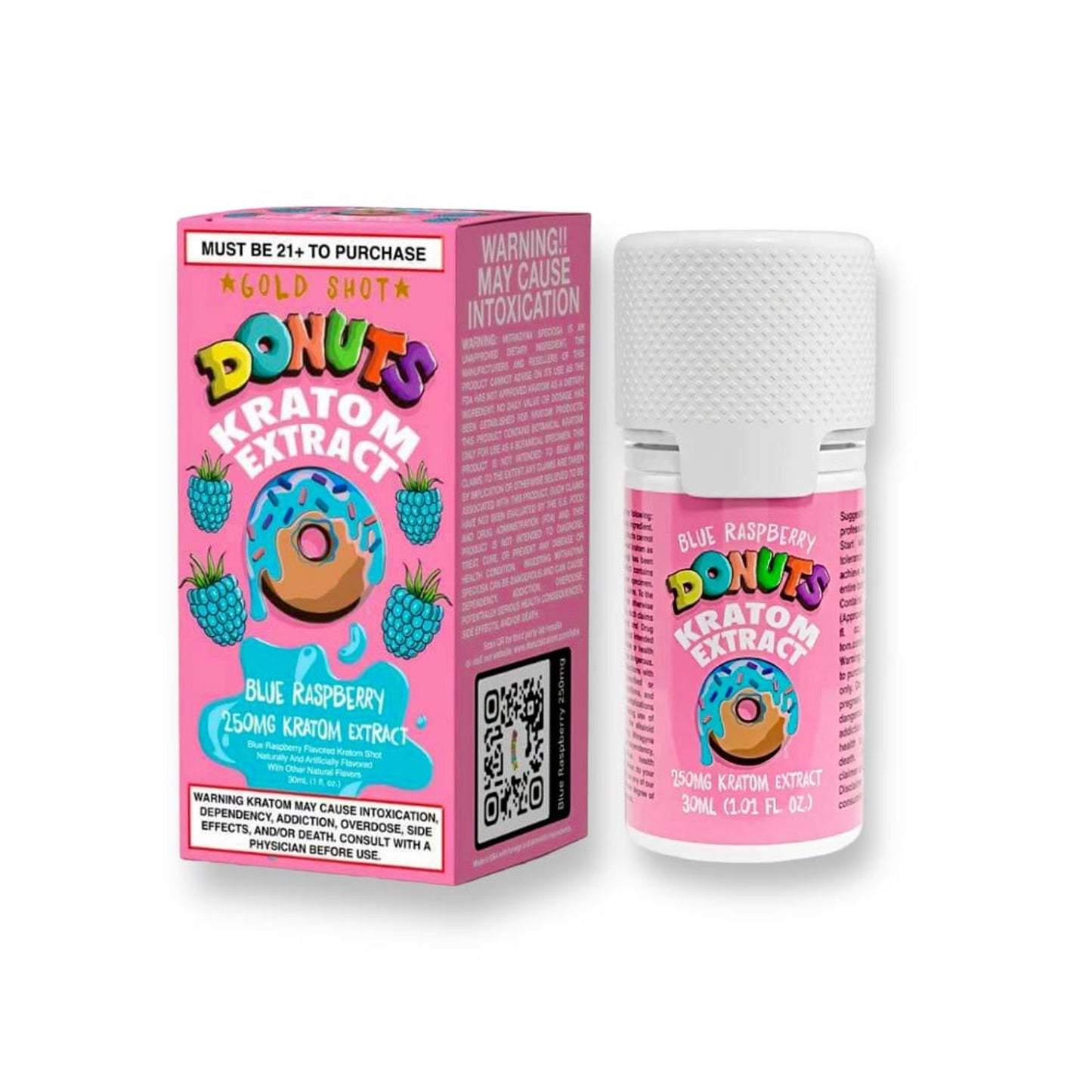 DONUTS Extracts & Drinks Liquid Shot 250mg MIT 30ml