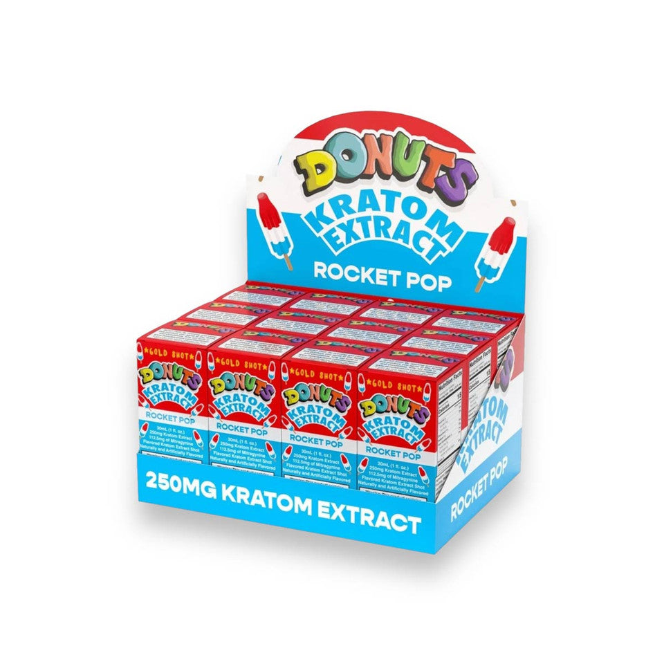 DONUTS Extracts & Drinks Liquid Shot 250mg MIT 30ml