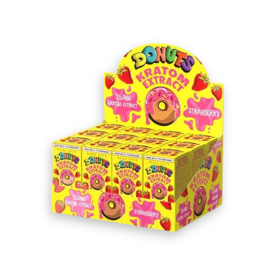 DONUTS Extracts & Drinks Liquid Shot 250mg MIT 30ml