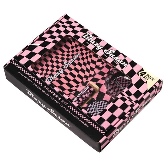 BLAZY SUSAN Smoker's Kit Trippy Checker 1ct