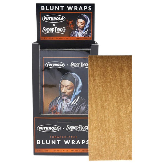 FUTUROLA Snoop Dogg Wraps 1-Pack 25ct