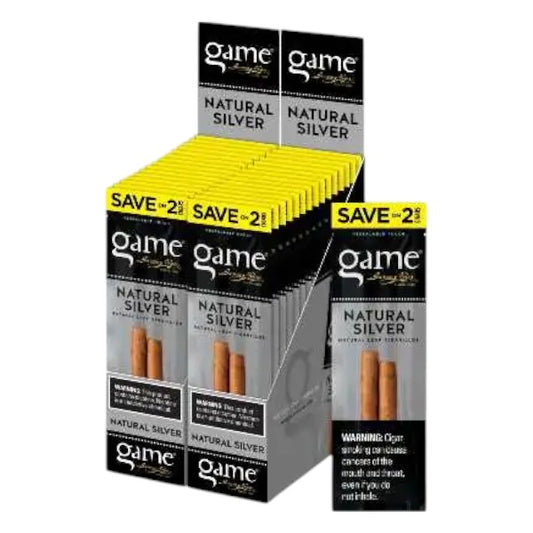 GAME LEAF Natural Silver Leaf Save On 2 (2/15 2packs)