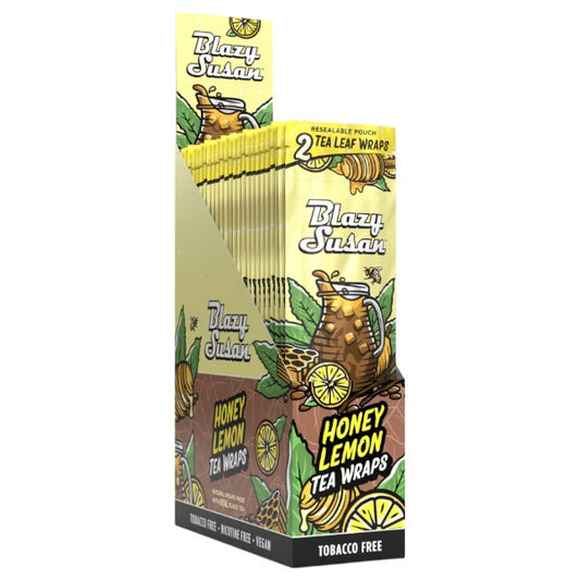 BLAZY SUSAN Tea Leaf Honey Lemon Cones 2/10ct