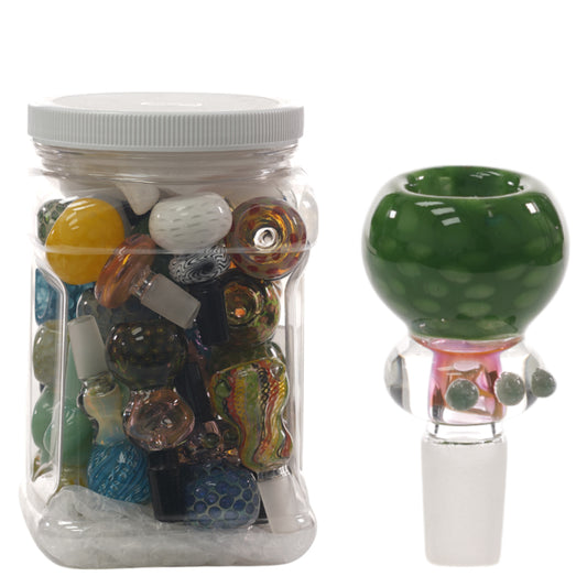 14mm Variety Pack Pleasure Assorted Bowls Galore (Pack of 27) (JAR27ASBWL)
