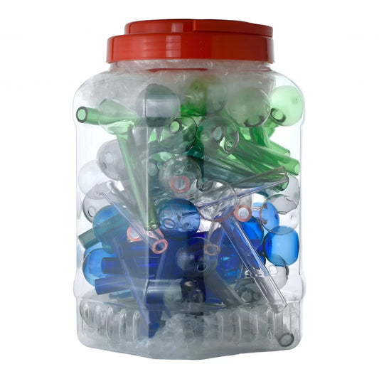 4" Assorted Color Oil Burner (Pack of 60) (JAR60OB4AC)