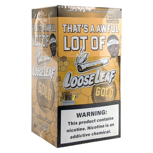 LOOSE LEAF Gold 2 All Natural