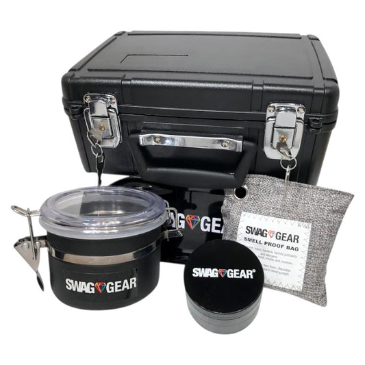 Swag Gear - Large Locking Smell Proof Locking Stash Box