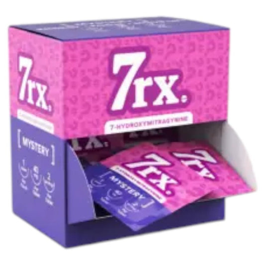 7rx 7OH –  (Single Tablet | 40mg Total | 2 servings (20mg each))