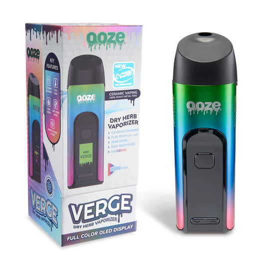 OOZE Verge Dry Herb Rainbow 1ct