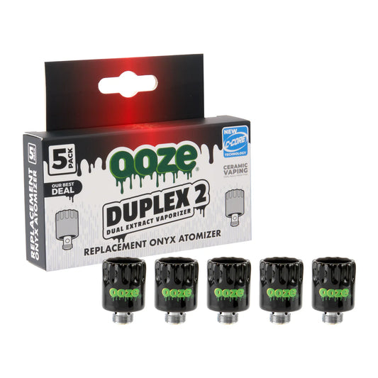 OOZE Duplex 2.0 Replacement Atomizers 5-Pack 1ct