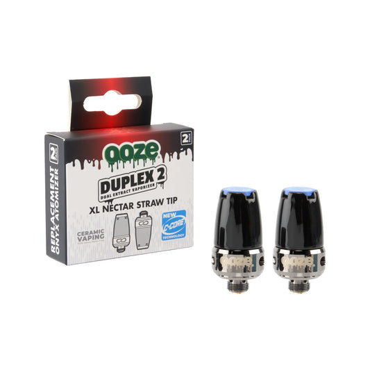 OOZE Duplex 2.0 Replacement Tips XL 2-Pack 1ct