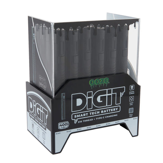 OOZE Digit 510 Battery Displa 24ct