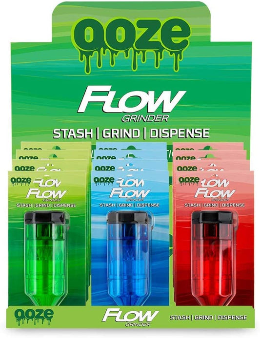 OOZE Flow Grinder Display 12ct