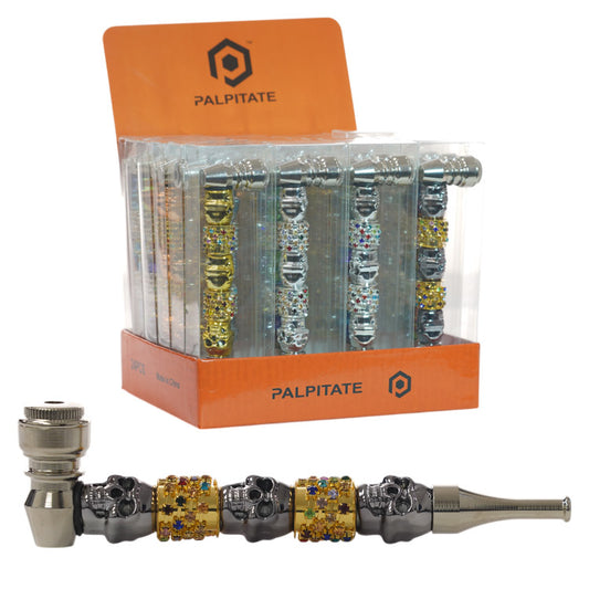 Palpitate Small Metal Pipes  PI-023