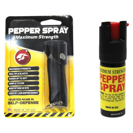 Pepper Spray with Case 0.5 oz
