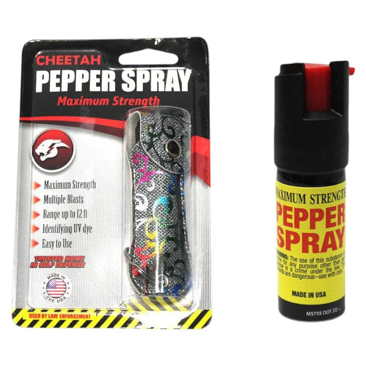 Pepper Spray with Case 0.5 oz