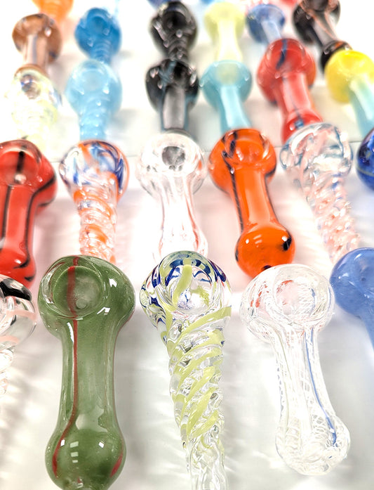 Hand Pipe Deal - AB01 - (Pack of 36) BUNDLE 2.5'' SPOON MIX