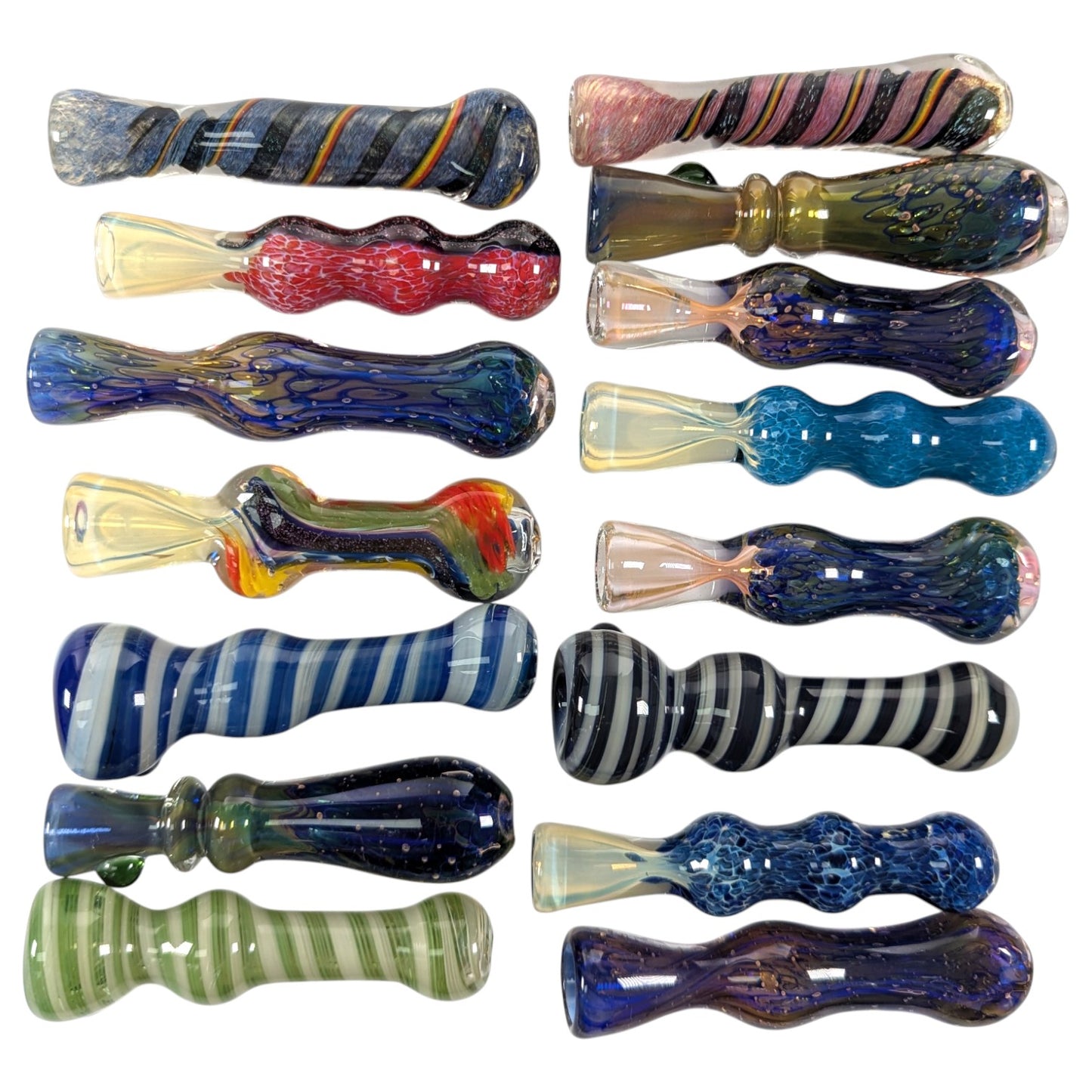 Hand Pipe Deal - AB04 - (Pack of 15) BRIGHT CHILLIUM BUNDLE