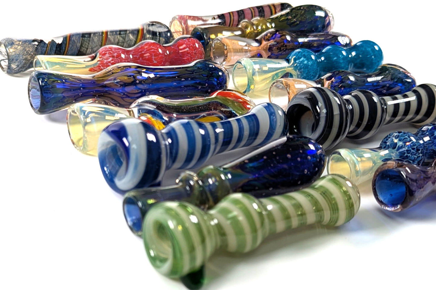 Hand Pipe Deal - AB04 - (Pack of 15) BRIGHT CHILLIUM BUNDLE
