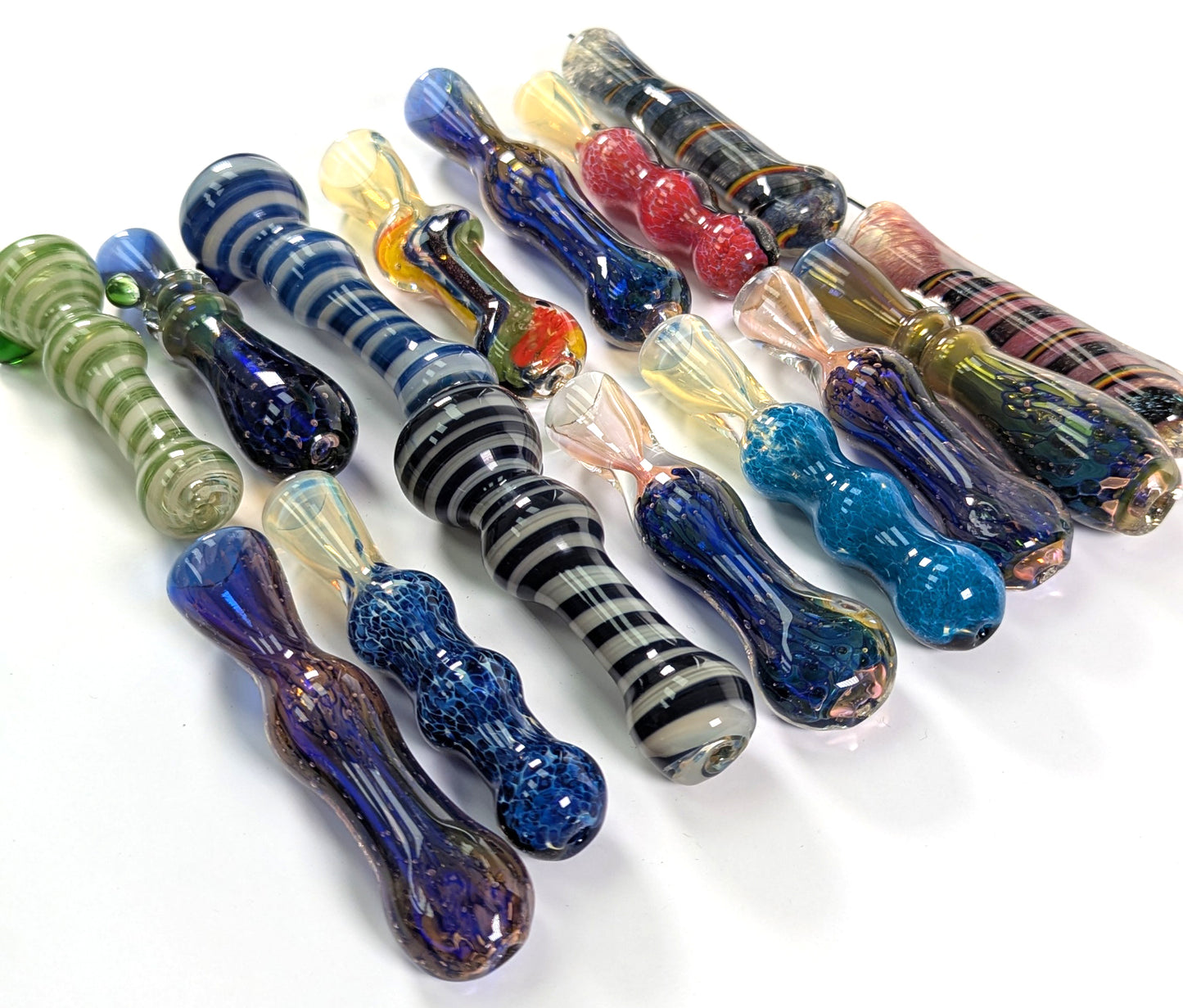 Hand Pipe Deal - AB04 - (Pack of 15) BRIGHT CHILLIUM BUNDLE