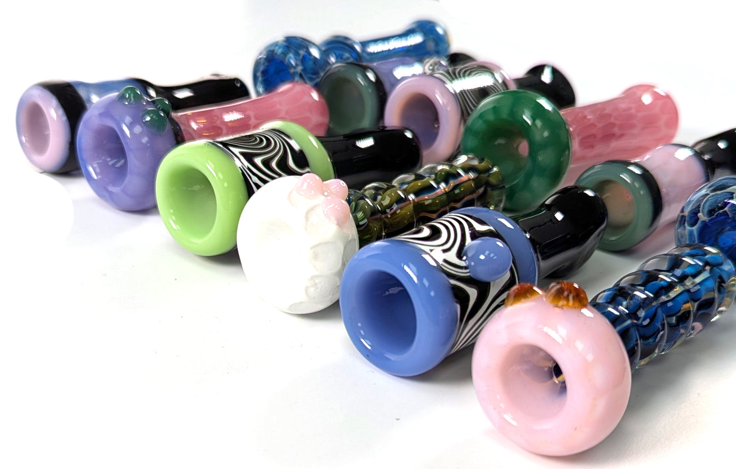 Hand Pipe Deal - AB05 - (Pack of 12) HIGH END CHILLIUM BUNDLE