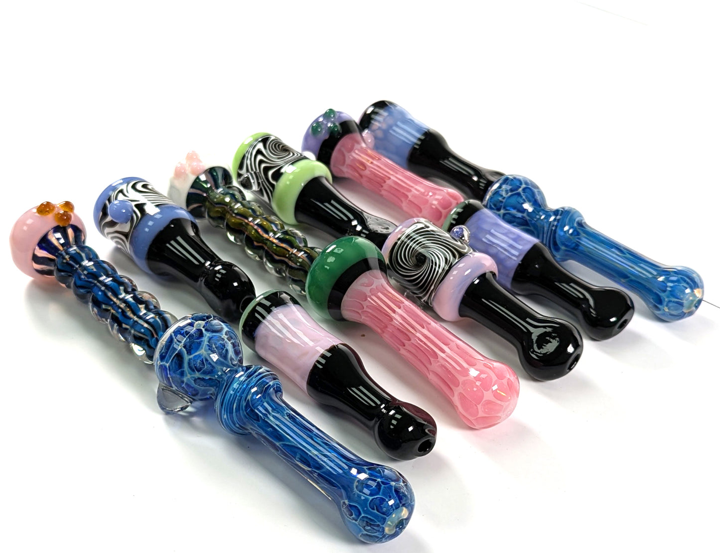 Hand Pipe Deal - AB05 - (Pack of 12) HIGH END CHILLIUM BUNDLE