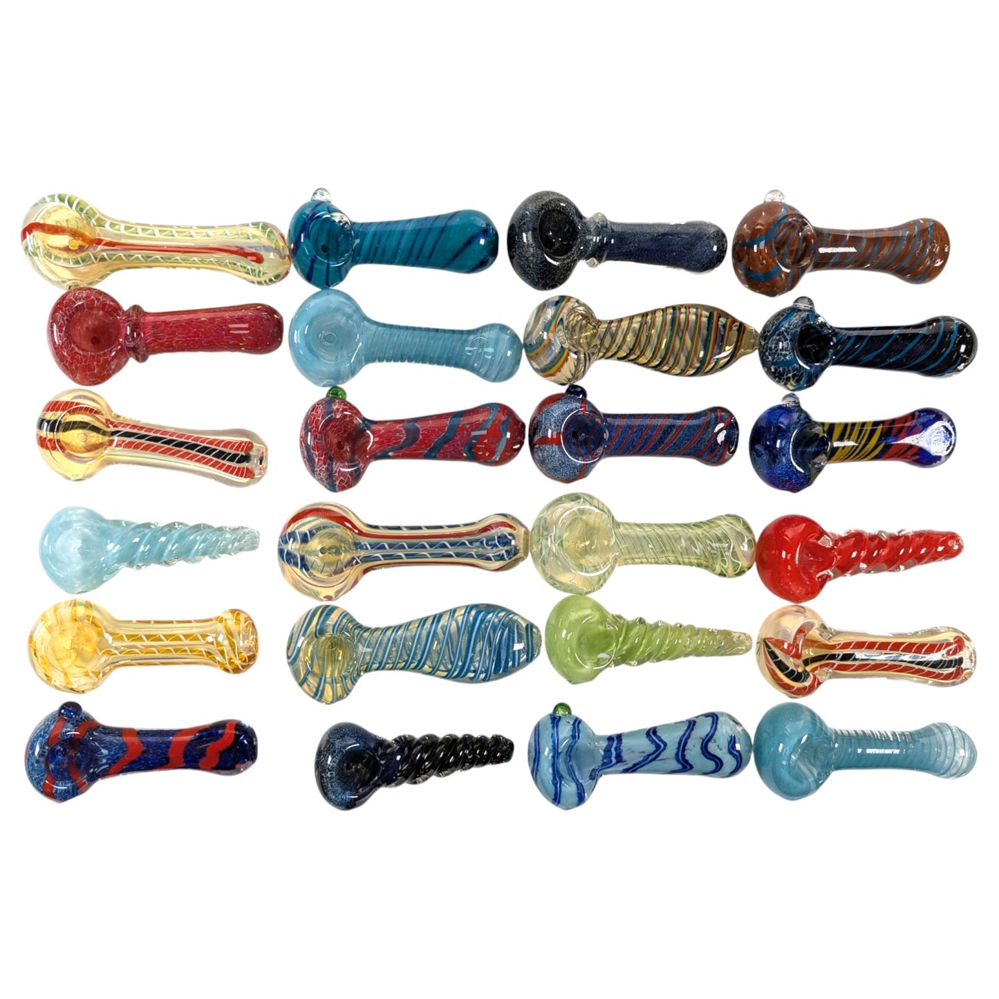 Hand Pipe Deal - AB06 - (Pack of 24) BUNDLE 2.5''/2.75"