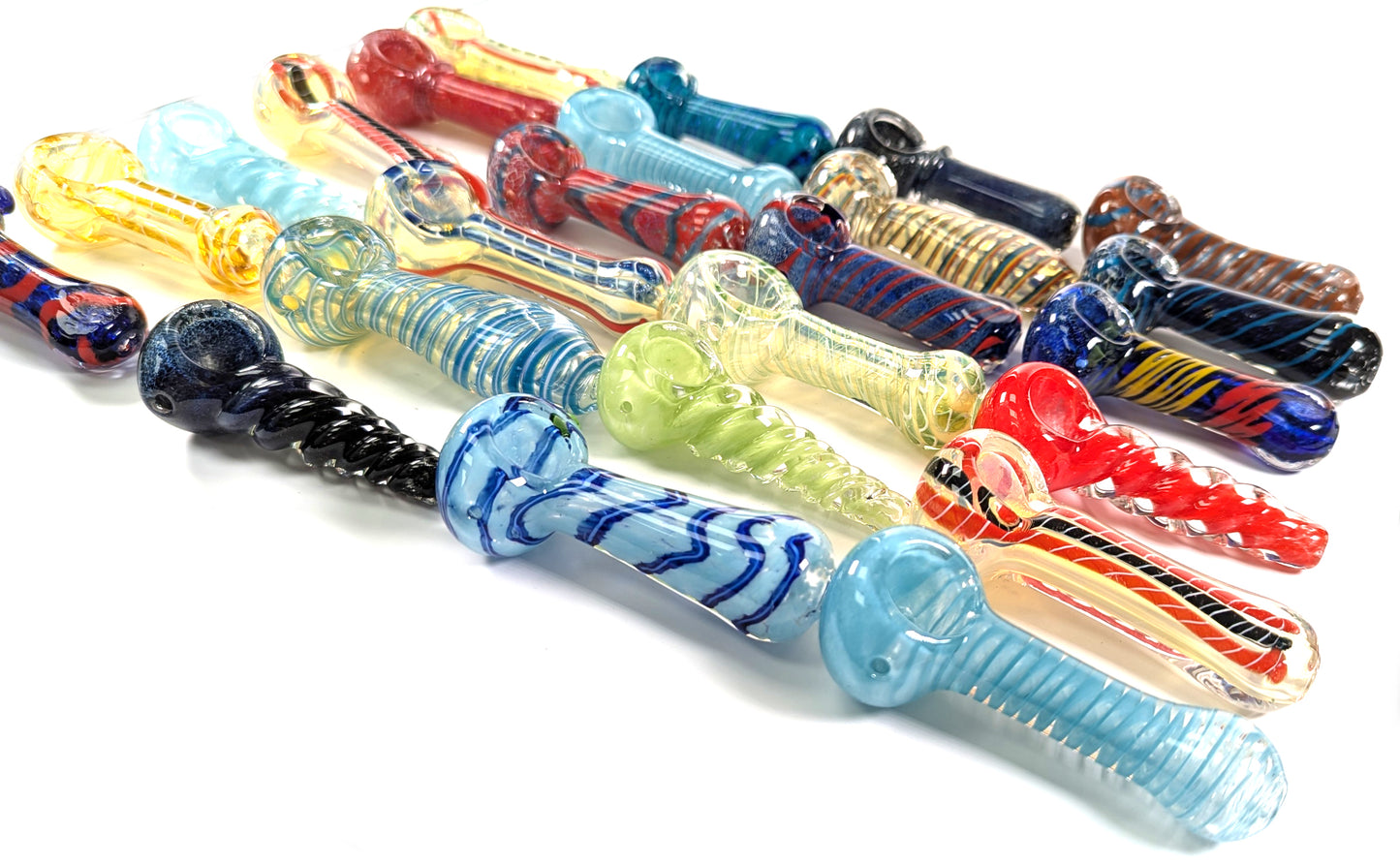 Hand Pipe Deal - AB06 - (Pack of 24) BUNDLE 2.5''/2.75"