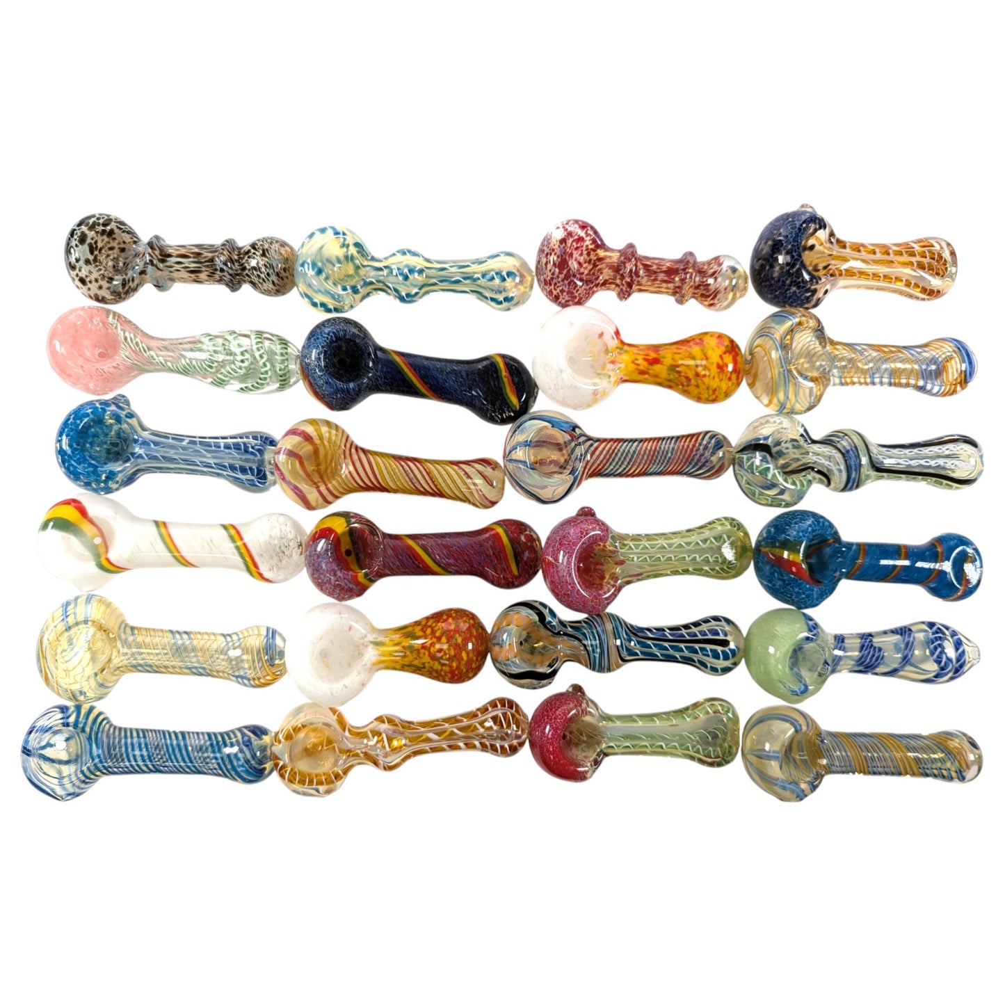 Hand Pipe Deal - AB08 - (Pack of 24) BUNDLE 3"/3.5"-50-60Gr PIPE